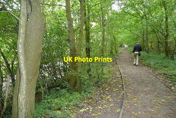 Photo 6"x4" Footpath towards Grosmont Green End\/NZ8203 c2011