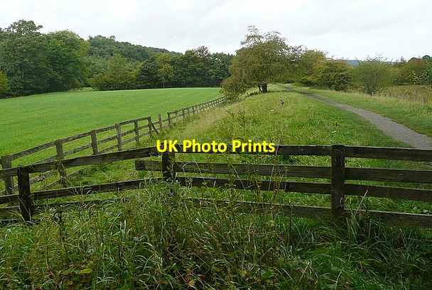Photo 6"x4" Footpath towards Grosmont Green End\/NZ8203 c2011