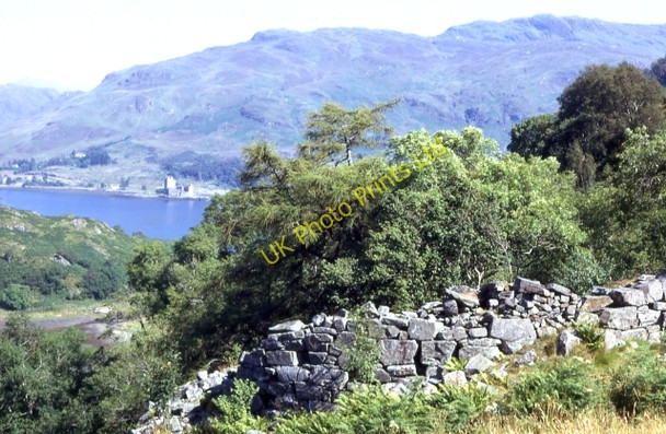 Photo 6"x4" Totaig  Broch Ardelve c1971