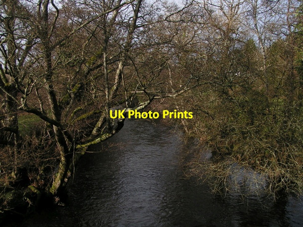 Photo 6"x4" River Teign at Clifford Bridge Butts\/SX8089 c2012
