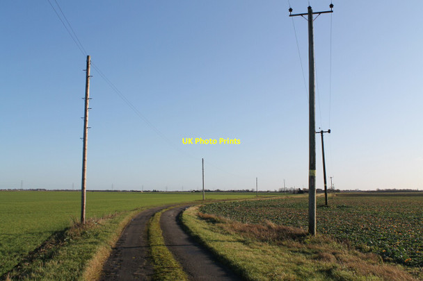 Photo 6"x4" North Ing Drove Northorpe\/TF2036 c2012