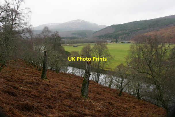 Photo 6"x4" River Glass below Cannich Cannich c2011