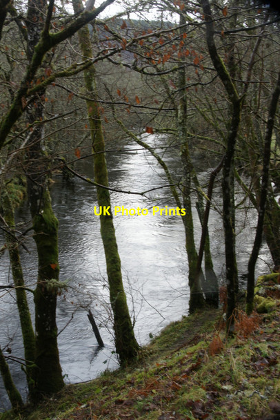 Photo 6"x4" Arm of the River Glass near Balmore Corrimony c2011