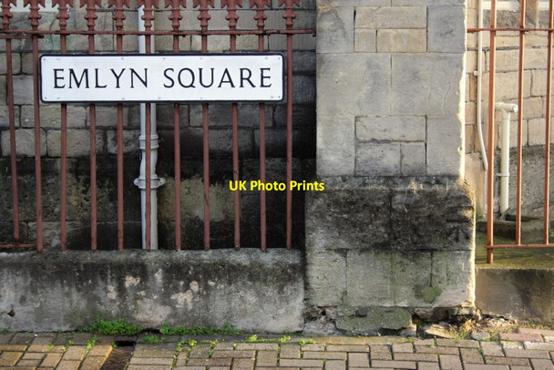 Photo 6"x4" Benchmark on former railway museum Swindon\/SU1685 c2012