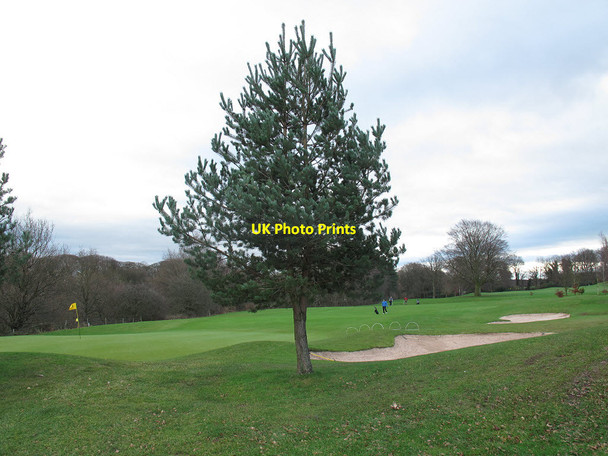 Photo 6"x4" Vale Royal golf course Hartford\/SJ6371 c2011