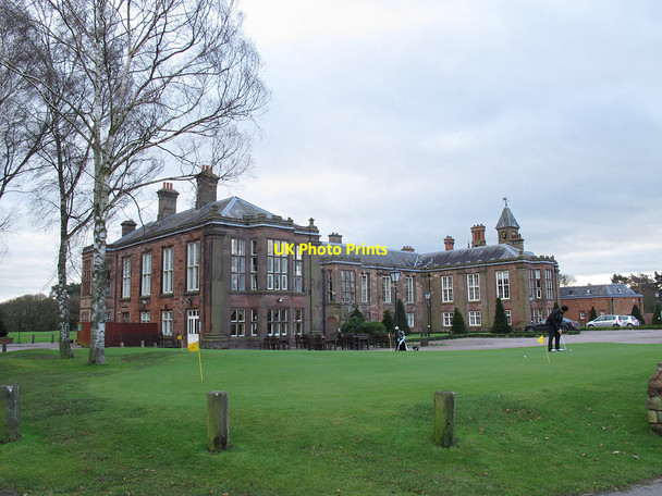 Photo 6"x4" Vale Royal Abbey Whitegate\/SJ6269 c2011