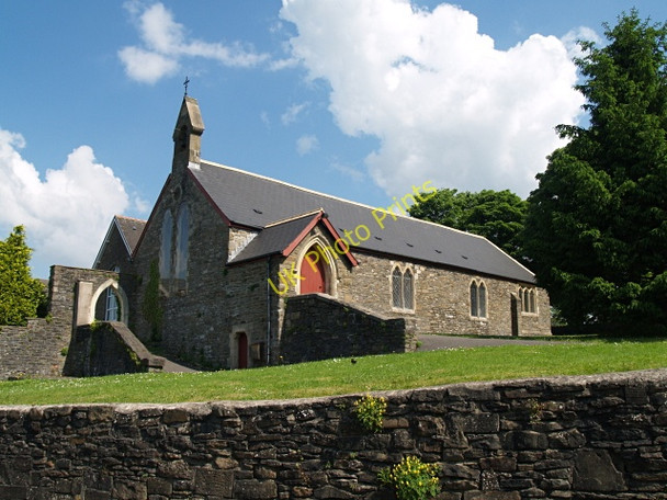 Photo 6"x4" Glais Church Cefn-y-Garth\/SN7000 c2008