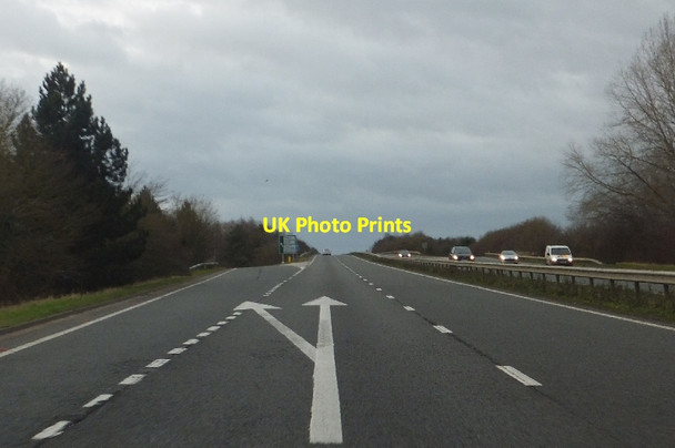 Photo 6"x4" A40 Witney by-pass Witney c2011