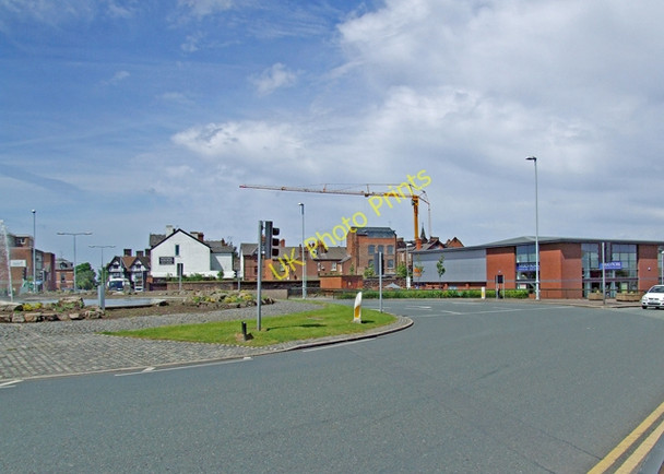 Photo 6"x4" Northgate roundabout Chester c2008