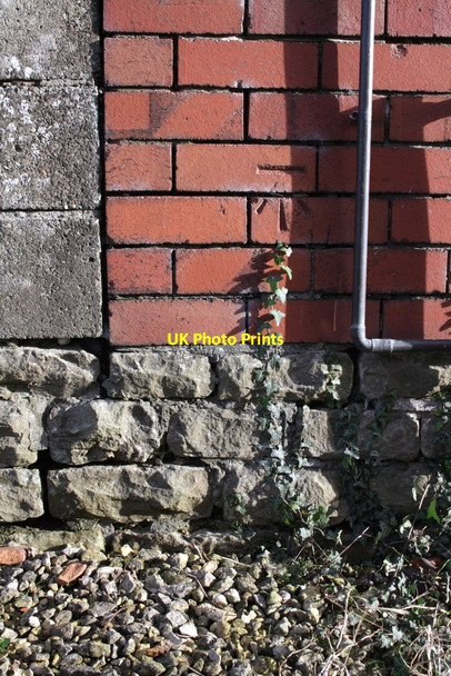 Photo 6"x4" Benchmark on #47 Okus Road Swindon\/SU1685 c2012