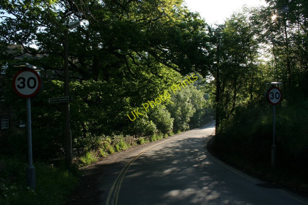 Photo 6"x4" Holme House Lane, Goose Eye Goose Eye c2008