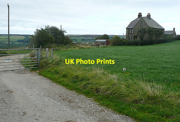 Photo 6"x4" Fairhead Farm Esk Valley c2011