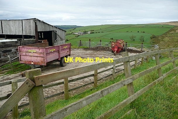 Photo 6"x4" Greenlands Farm Green End\/NZ8203 c2011
