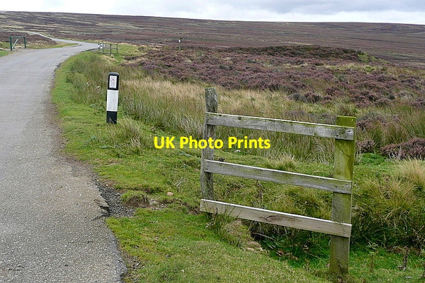 Photo 6"x4" Road from Beck Hole to A169 Green End\/NZ8203 c2011