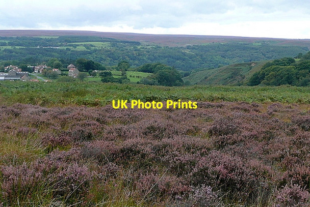 Photo 6"x4" View towards Darnholm Goathland c2011