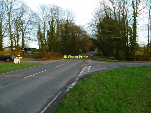 Photo 6"x4" The B2178 to Chichester East Ashling c2012