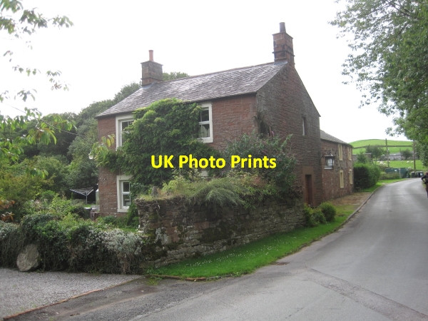 Photo 6"x4" House near Croglin Bridge Croglin c2011