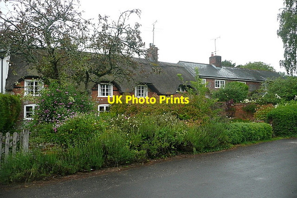 Photo 6"x4" Houses at Easton Easton\/SU5132 c2011