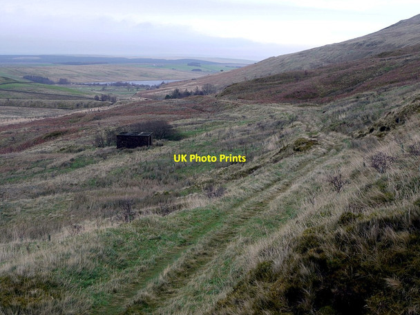 Photo 6"x4" Track south-west of Howgill Forest Head c2012