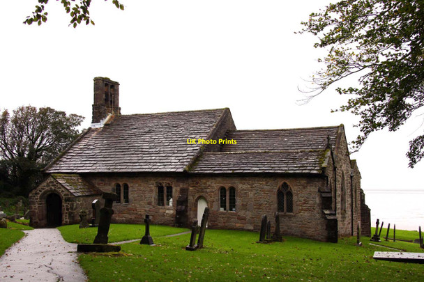 Photo 6"x4" St Peter's Church in Heysham Heysham c2011
