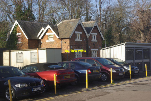 Photo 6"x4" Station House, Bletchley Bletchley\/SP8634 c2012
