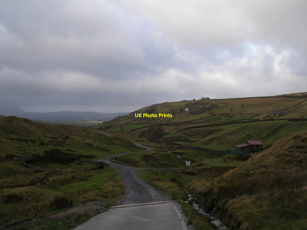 Photo 6"x4" The Bronte Way at Smithy Clough Wycoller c2012