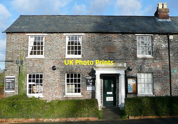 Photo 6"x4" Kingsclere Library Kingsclere c2011