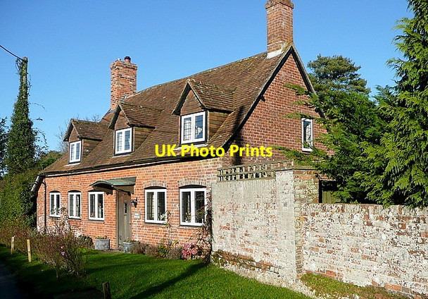 Photo 6"x4" House in Hannington Hannington\/SU5455 c2011