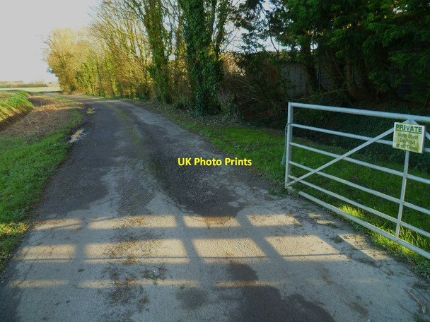 Photo 6"x4" Gate on Hook Lane Dell Quay c2012