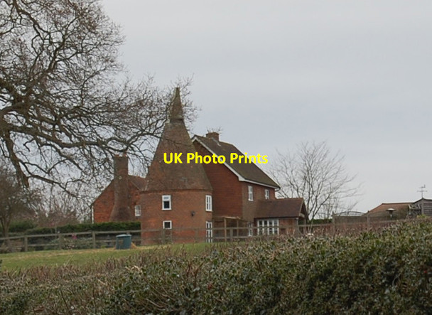Photo 6"x4" Mount Pleasant Oast Seacox Heath c2012