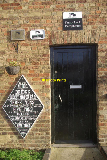 Photo 6"x4" Fenny Lock Pumphouse Fenny Stratford c2012