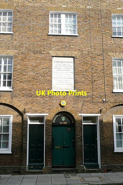 Photo 6"x4" Eton Porny School Eton c2010