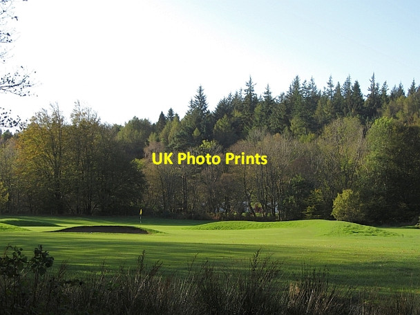 Photo 6"x4" Brodick Golf Club Brodick c2011