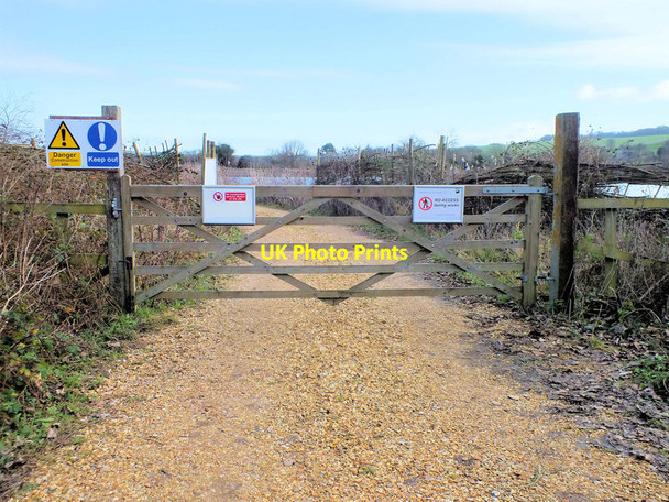 Photo 6"x4" No access Little Langford\/SU0436 c2012