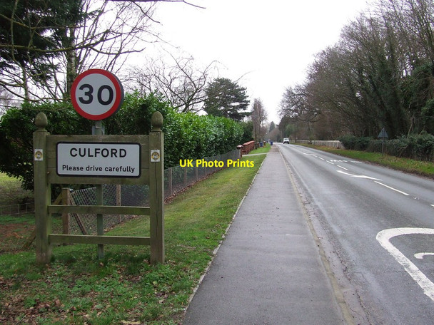Photo 6"x4" Entering Culford Culford c2012