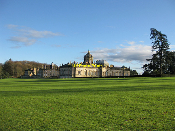 Photo 6"x4" Castle Howard, January view Coneysthorpe c2012