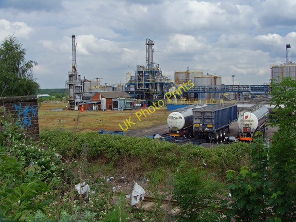 Photo 6"x4" Tar distillation plant, Scunthorpe Scunthorpe c2008
