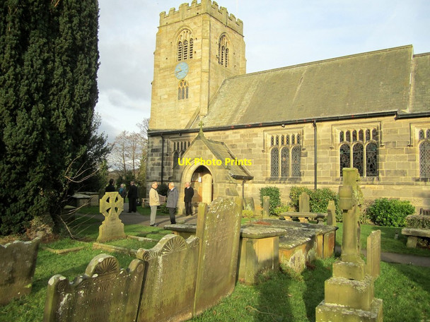 Photo 6"x4" The Parish Church of St Thomas a Becket, Hampsthwaite Clint\/SE2559 c2012