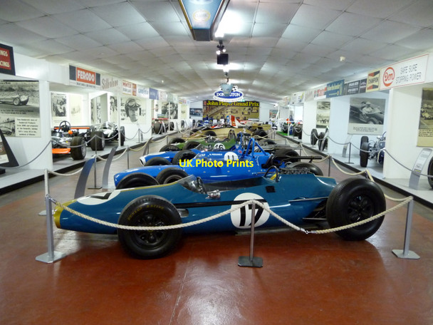 Photo 6"x4" Donington Grand Prix Motor Museum, Castle Donington Isley Walton c2011