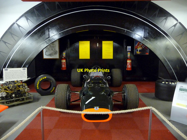Photo 6"x4" Donington Park Grand Prix Museum, Castle Donington Isley Walton c2011 P4