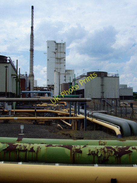 Photo 6"x4" BOC plant, Scunthorpe Scunthorpe c2008