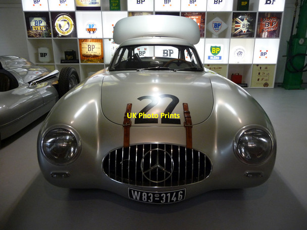 Photo 6"x4" Mercedes, Donington Park Grand Prix Museum, Castle Donington Isley Walton c2011