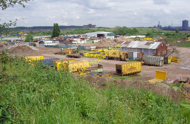 Photo 6"x4" Waste site, Scunthorpe Scunthorpe c2008