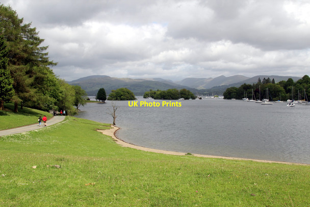Photo 6"x4" Windermere, Cumbria Bowness-On-Windermere c2011