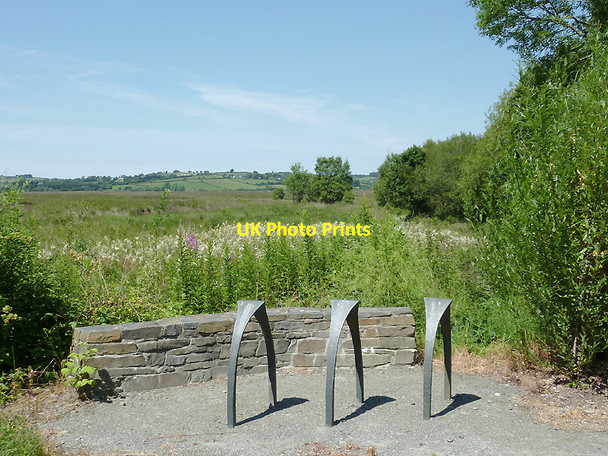 Photo 6"x4" Bike park and bog near Tregaron, Ceredigion Tregaron c2011