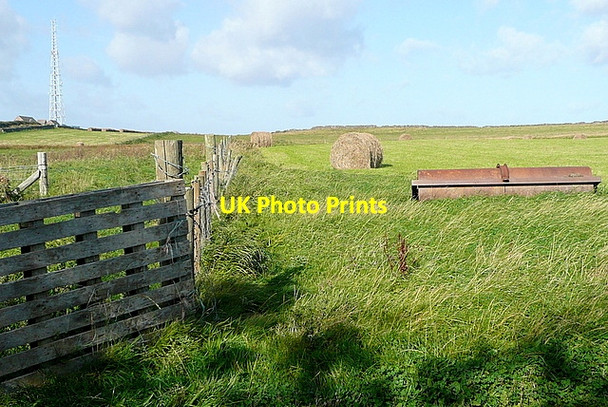 Photo 6"x4" Land at Boulby Barns Farm Boulby c2011