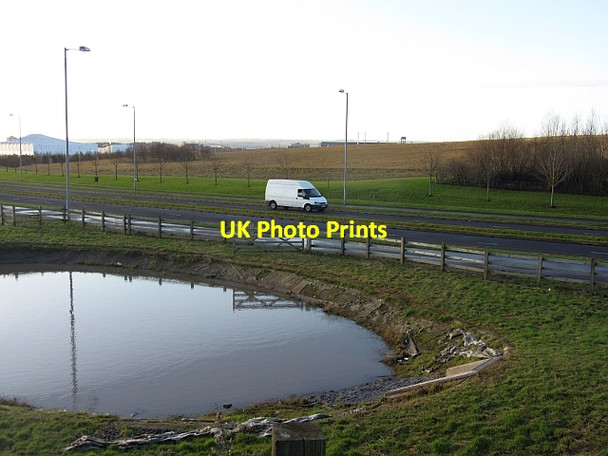 Photo 6"x4" Balancing pool, Ravenscraig Motherwell c2012