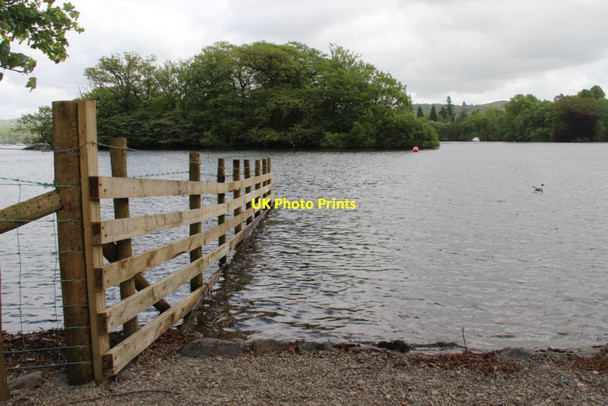 Photo 6"x4" Windermere, Cumbria Bowness-On-Windermere c2011