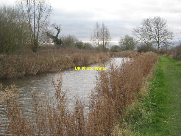 Photo 6"x4" Bend in the canal Hayton\/SK7284 c2011