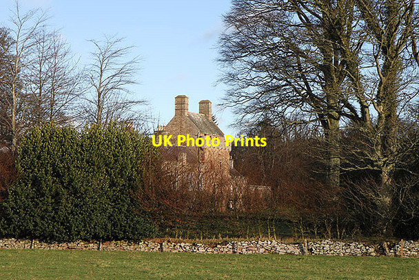 Photo 6"x4" Bemersyde Tower Bemersyde c2012